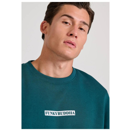 Funky Buddha Ανδρικό φούτερ Funky Buddha Ανδρικό φούτερ